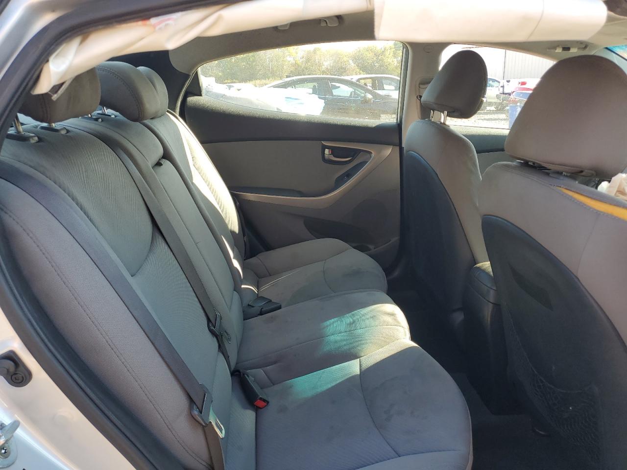 2013 Hyundai Elantra Gls VIN: 5NPDH4AEXDH266646 Lot: 85188025