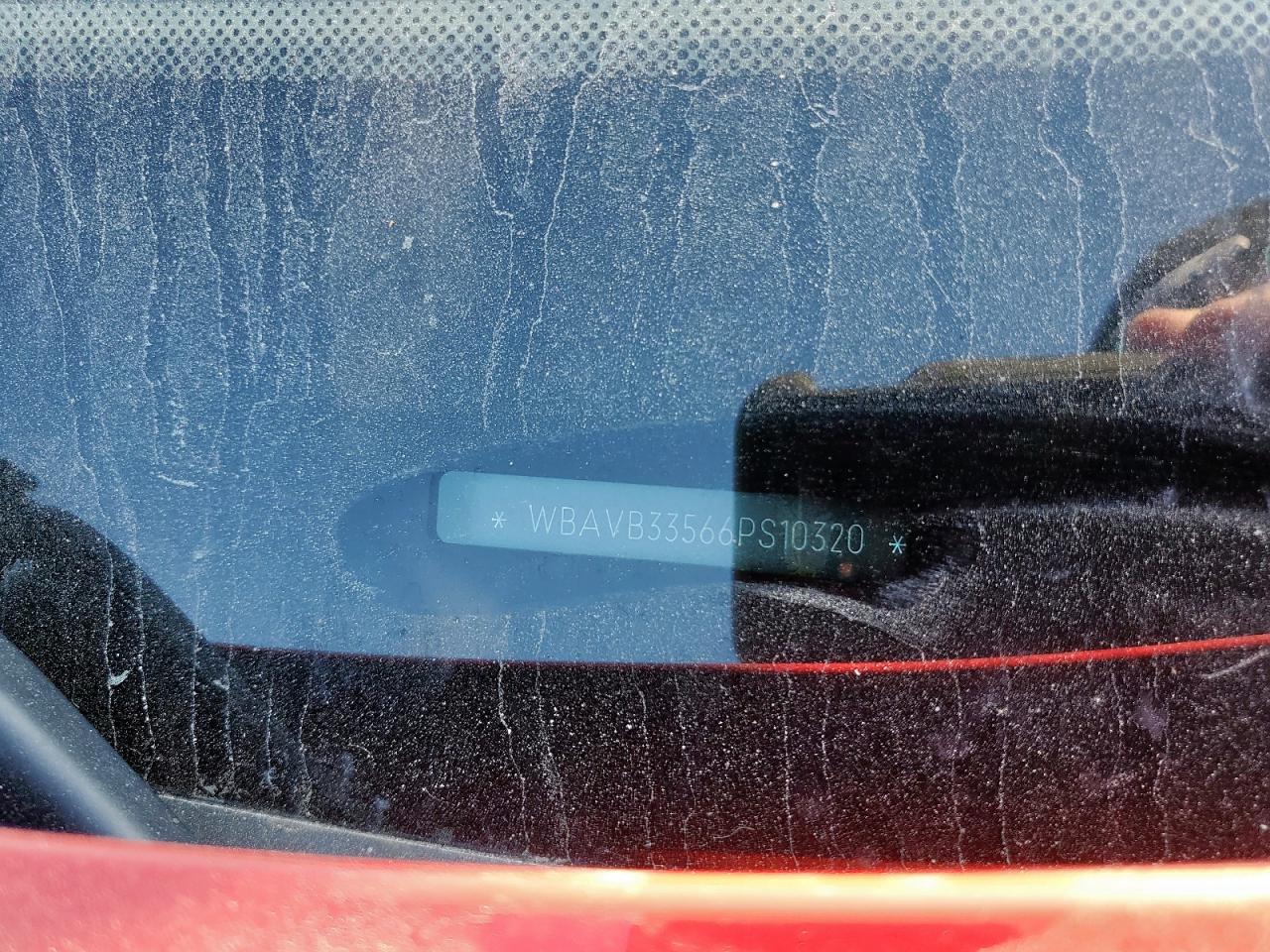 2006 BMW 330 I VIN: WBAVB33566PS10320 Lot: 82327865