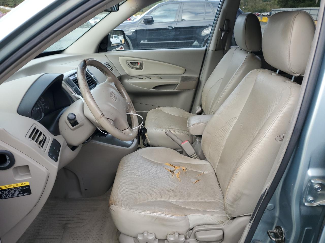 2005 Hyundai Tucson Gls VIN: KM8JN12D55U195746 Lot: 82449895