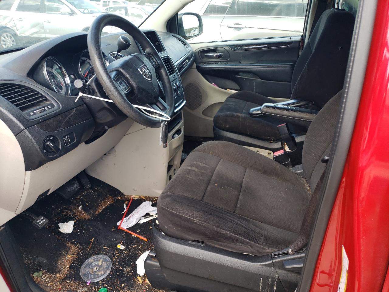 2012 Dodge Grand Caravan Se VIN: 2C4RDGBG3CR225859 Lot: 84565235