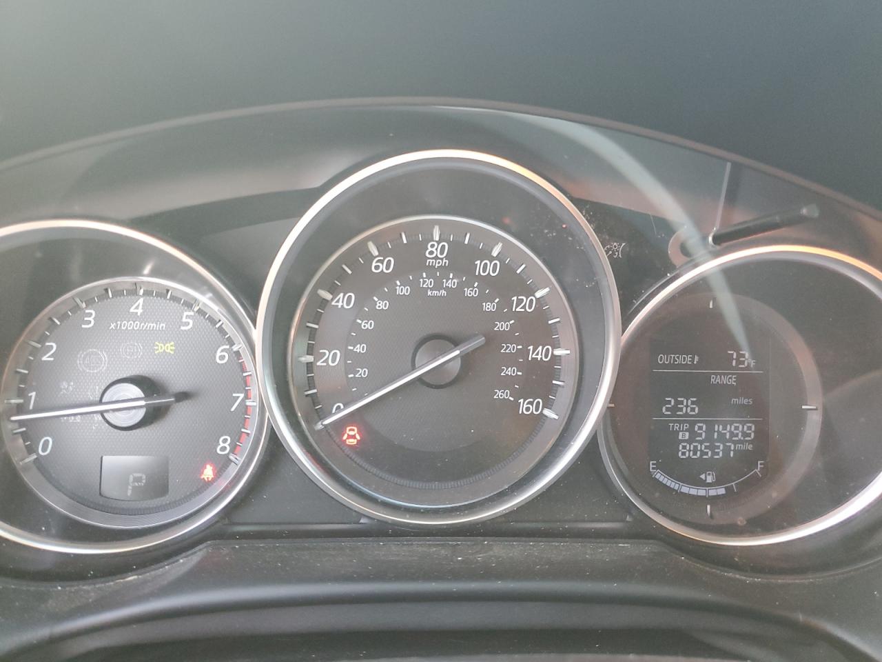 2016 Mazda Cx-5 Touring VIN: JM3KE4CY0G0891153 Lot: 81942125