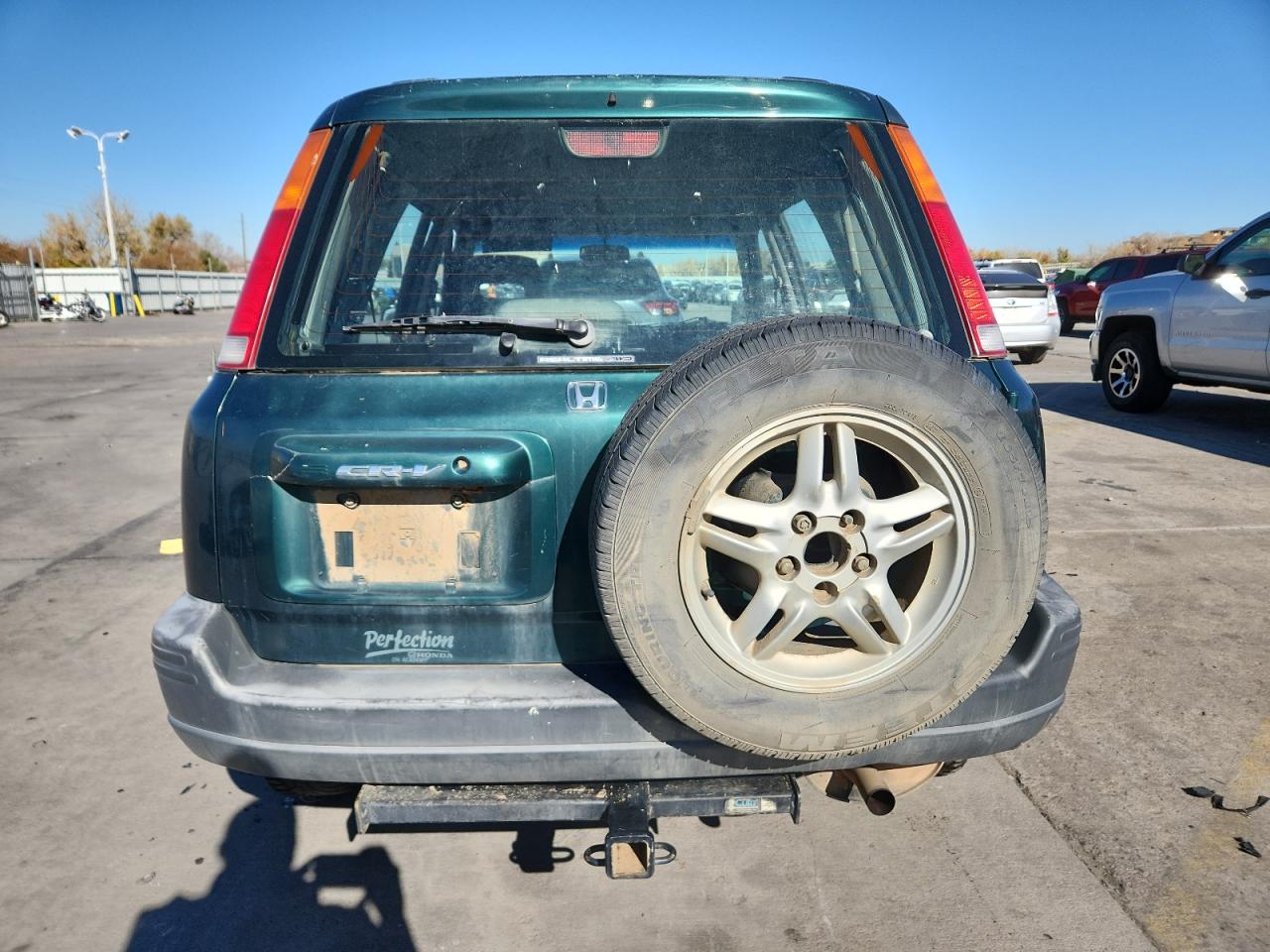 2000 Honda Cr-V Ex VIN: JHLRD1763YC029579 Lot: 90640285