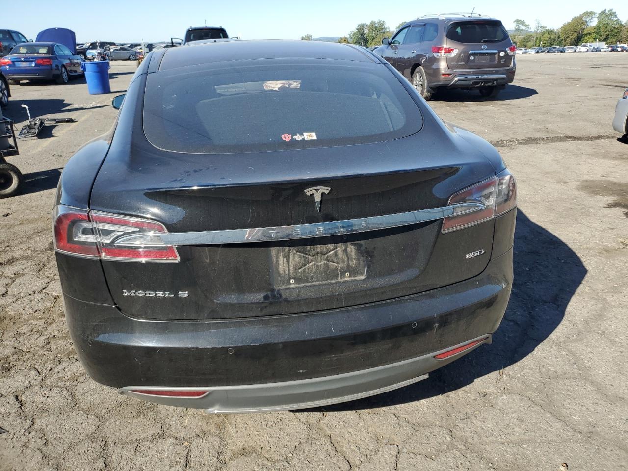 2015 Tesla Model S 85D VIN: 5YJSA1H24FFP78507 Lot: 84801945