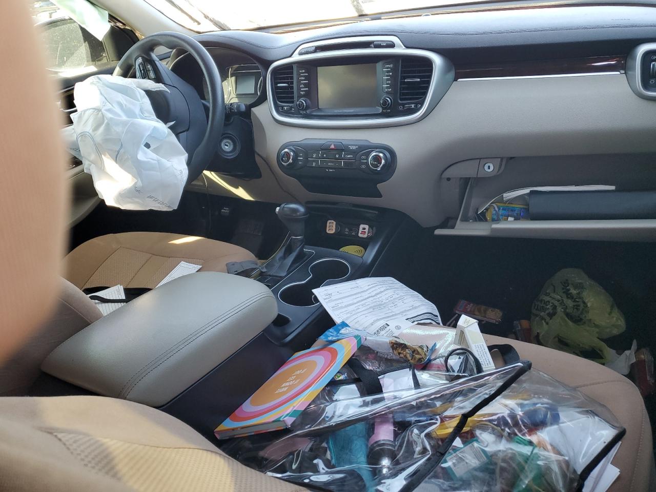 2018 Kia Sorento Lx VIN: 5XYPG4A33JG358134 Lot: 80487015