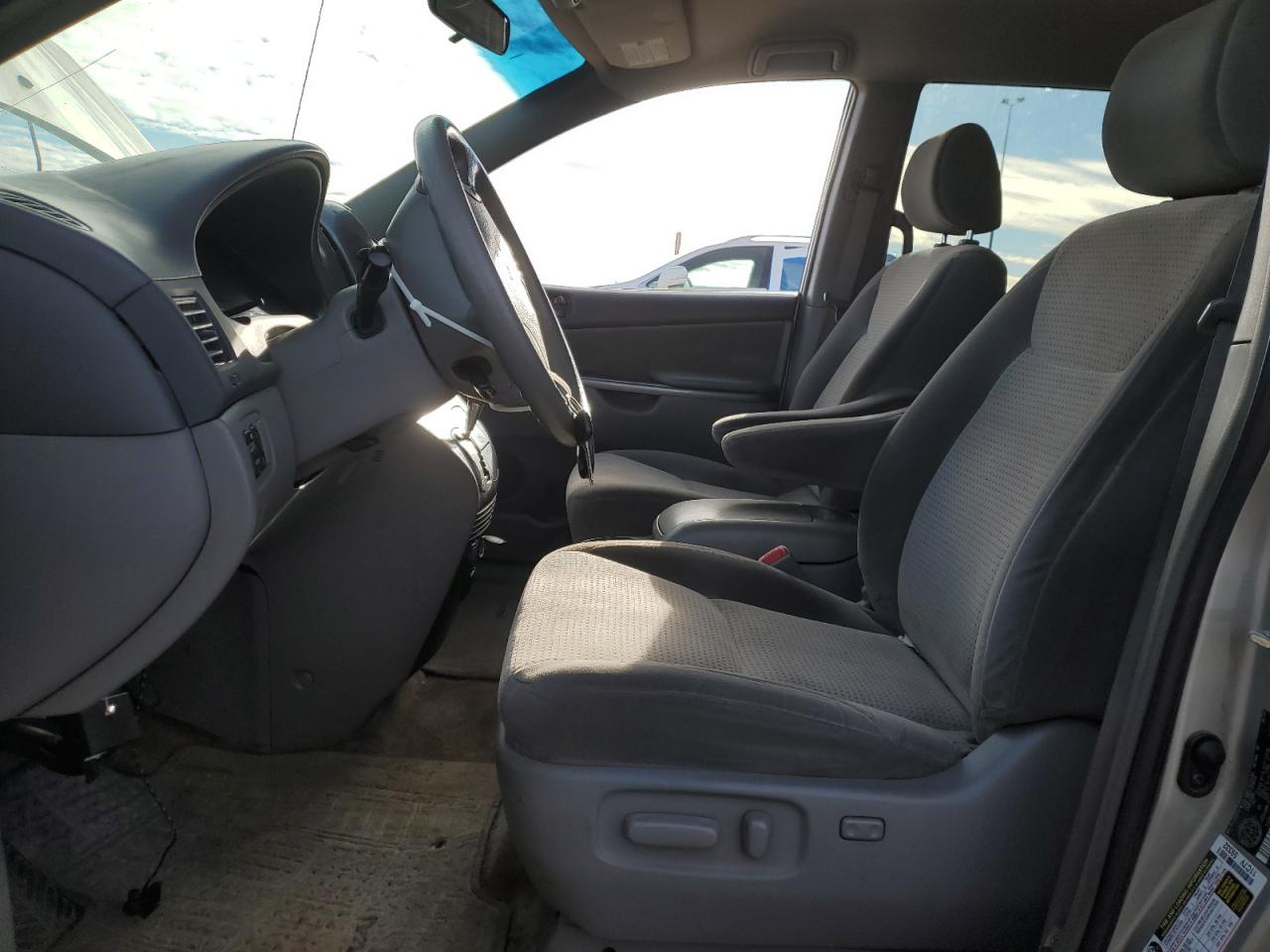 2007 Toyota Sienna Ce VIN: 5TDZK23C17S056751 Lot: 82608055