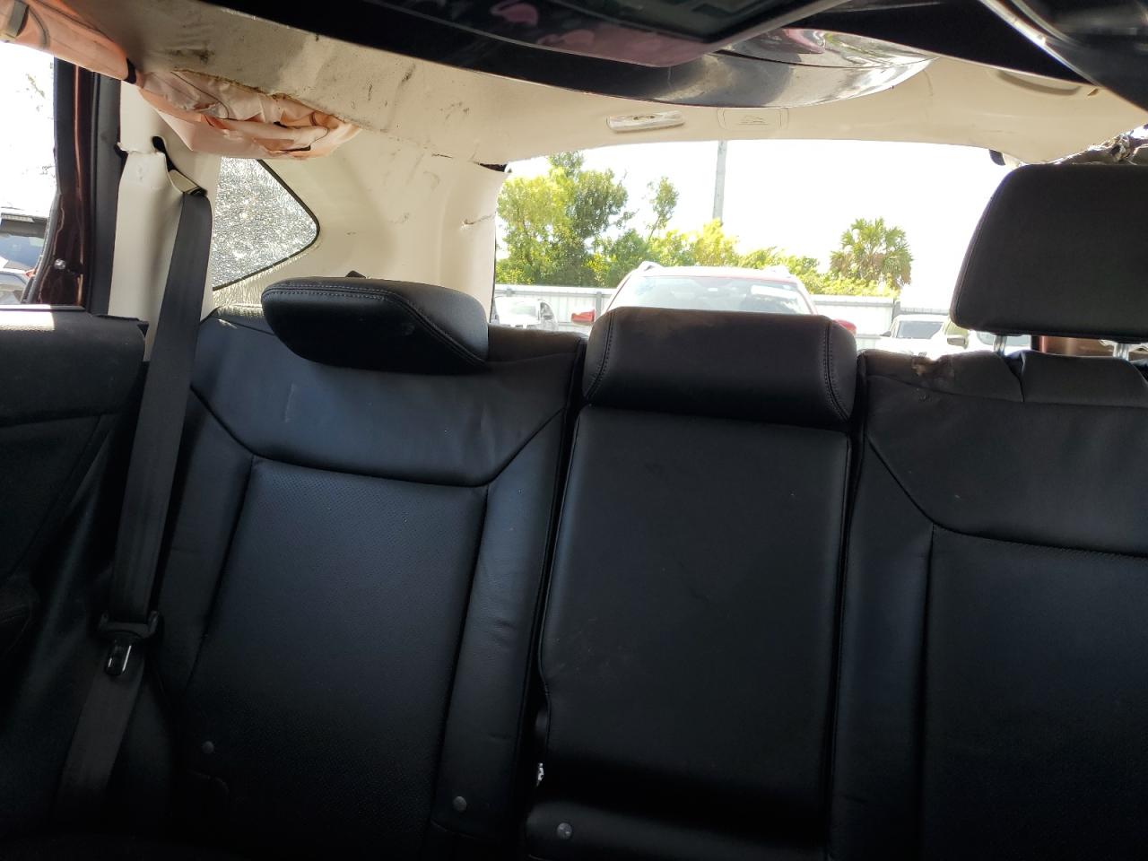 2016 Honda Cr-V Touring VIN: 5J6RM3H93GL028233 Lot: 84709025