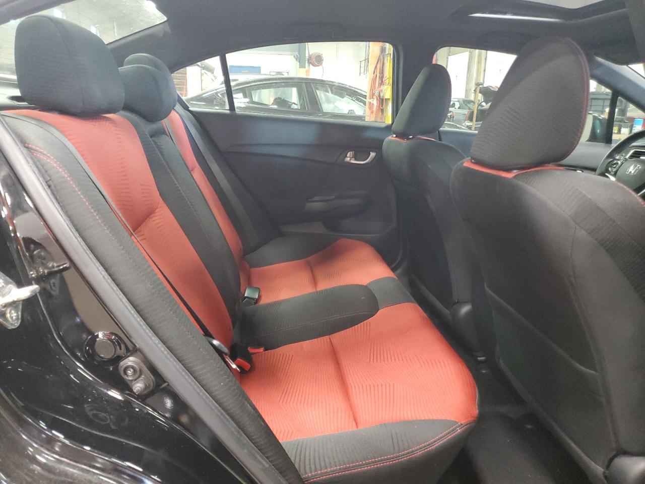 2015 Honda Civic Si VIN: 2HGFB6E57FH702771 Lot: 84276105