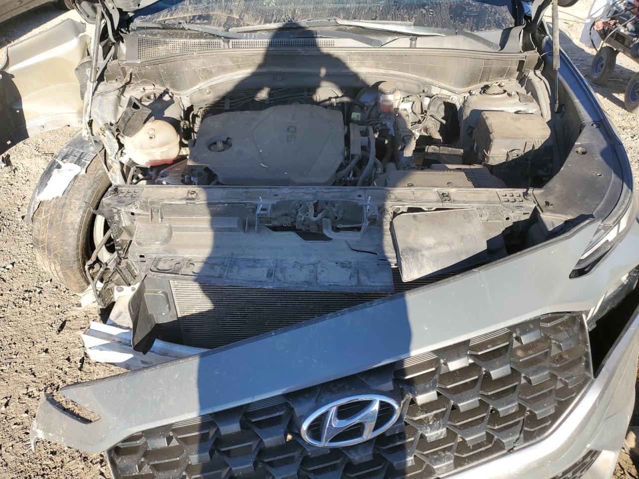 2021 Hyundai Santa Fe Se VIN: 5NMS14AJ5MH340447 Lot: 90497225