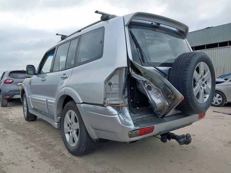 2004 MITSUBISHI SHOGUN 3.2  DI-D WARRIOR 5DR AUTO