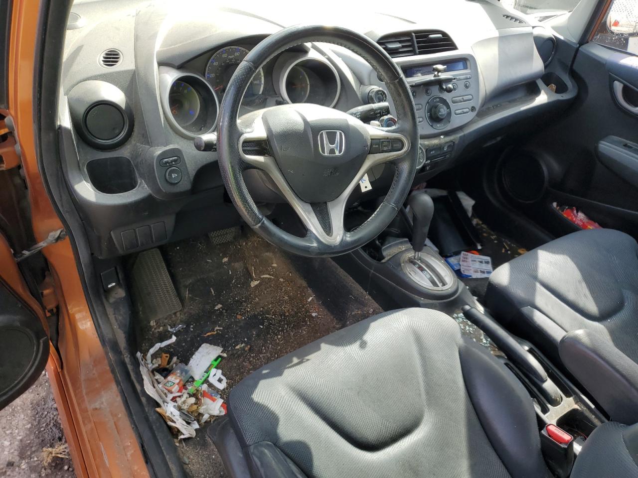 2009 Honda Fit Sport VIN: JHMGE88459S039267 Lot: 86147785