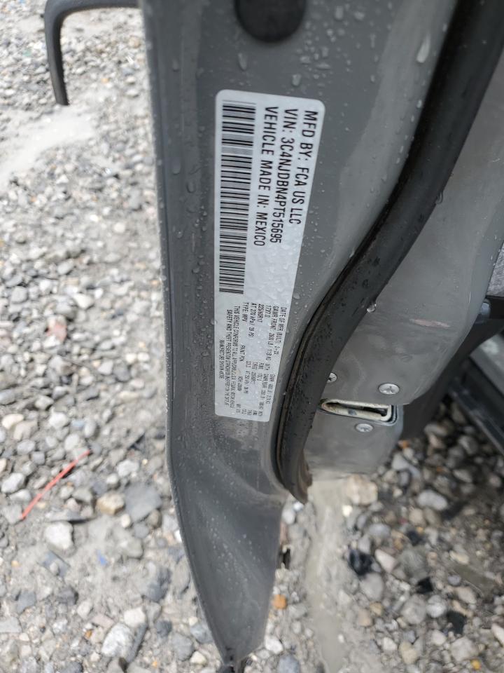 2023 Jeep Compass Latitude VIN: 3C4NJDBN4PT515695 Lot: 90321745