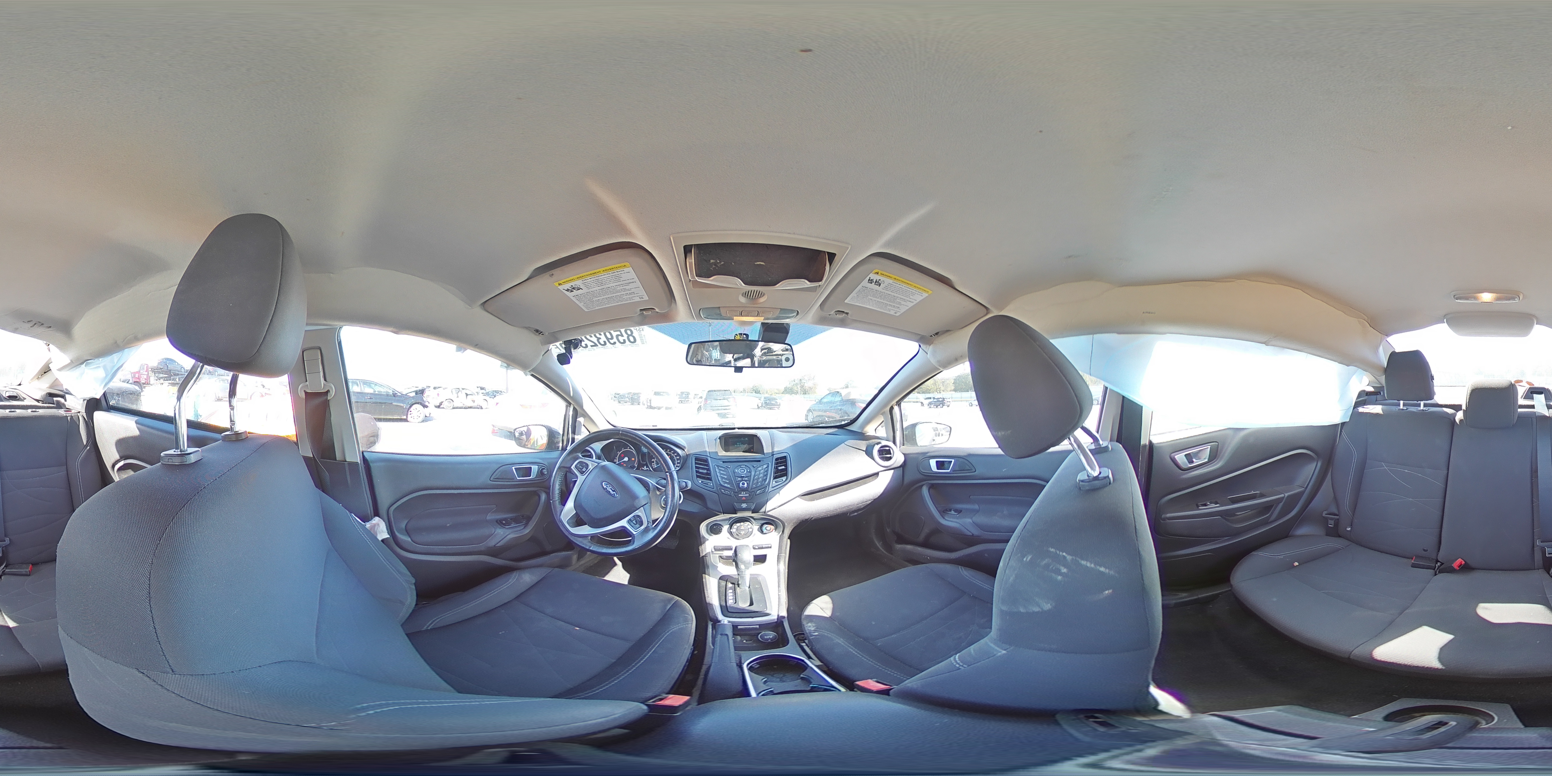 2016 Ford Fiesta Se VIN: 3FADP4BJ5GM182690 Lot: 85932505