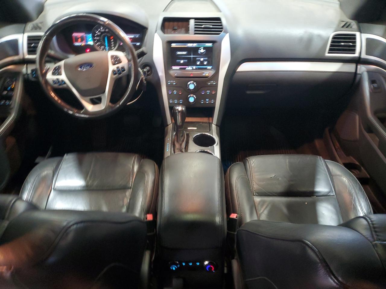 2012 Ford Explorer Xlt VIN: 1FMHK8D89CGA77601 Lot: 86408615