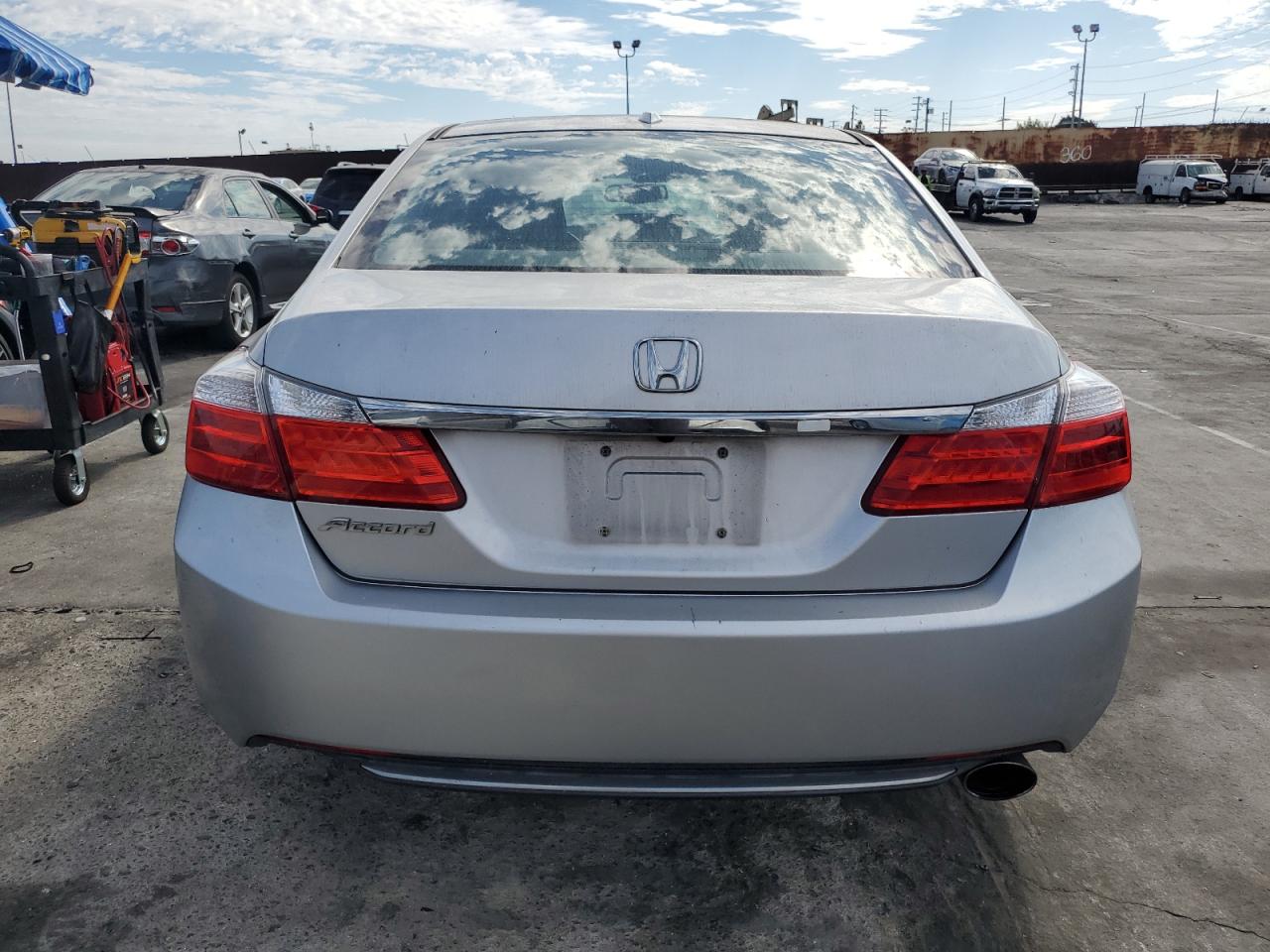 2013 Honda Accord Exl VIN: 1HGCR2F82DA136109 Lot: 82430815