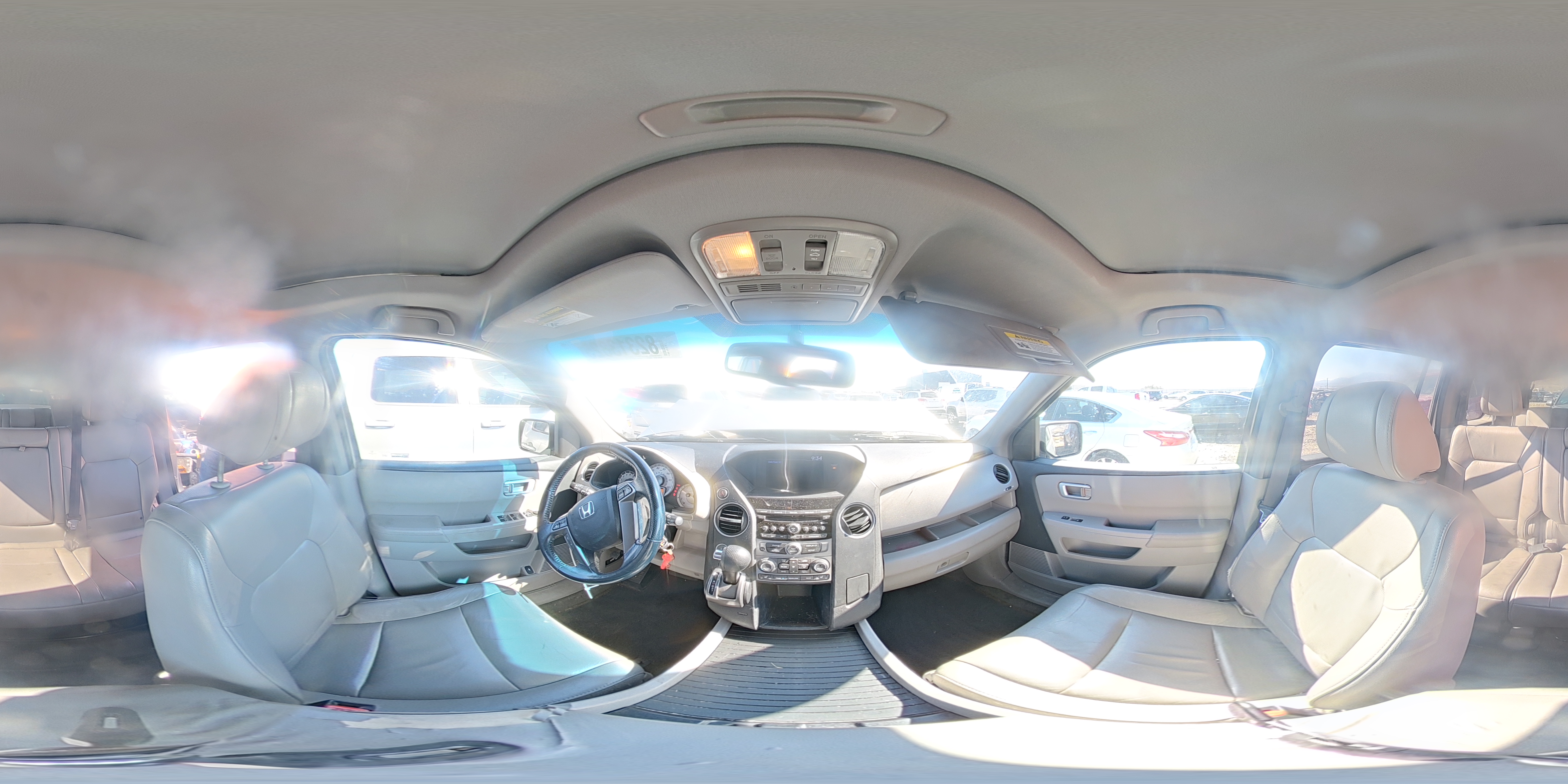 2012 Honda Pilot Exl VIN: 5FNYF4H50CB066000 Lot: 82313825