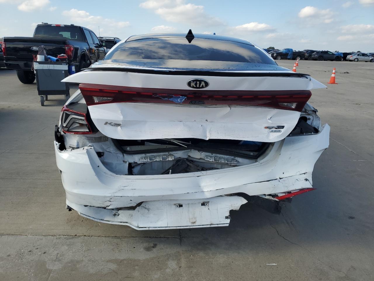 2021 Kia K5 Gt Line VIN: 5XXG64J25MG077827 Lot: 90243265