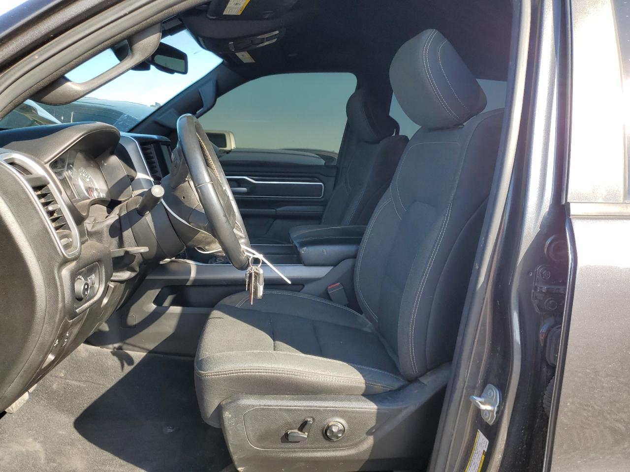 2019 Ram 1500 Big Horn/Lone Star VIN: 1C6SRFFT5KN648269 Lot: 87195825