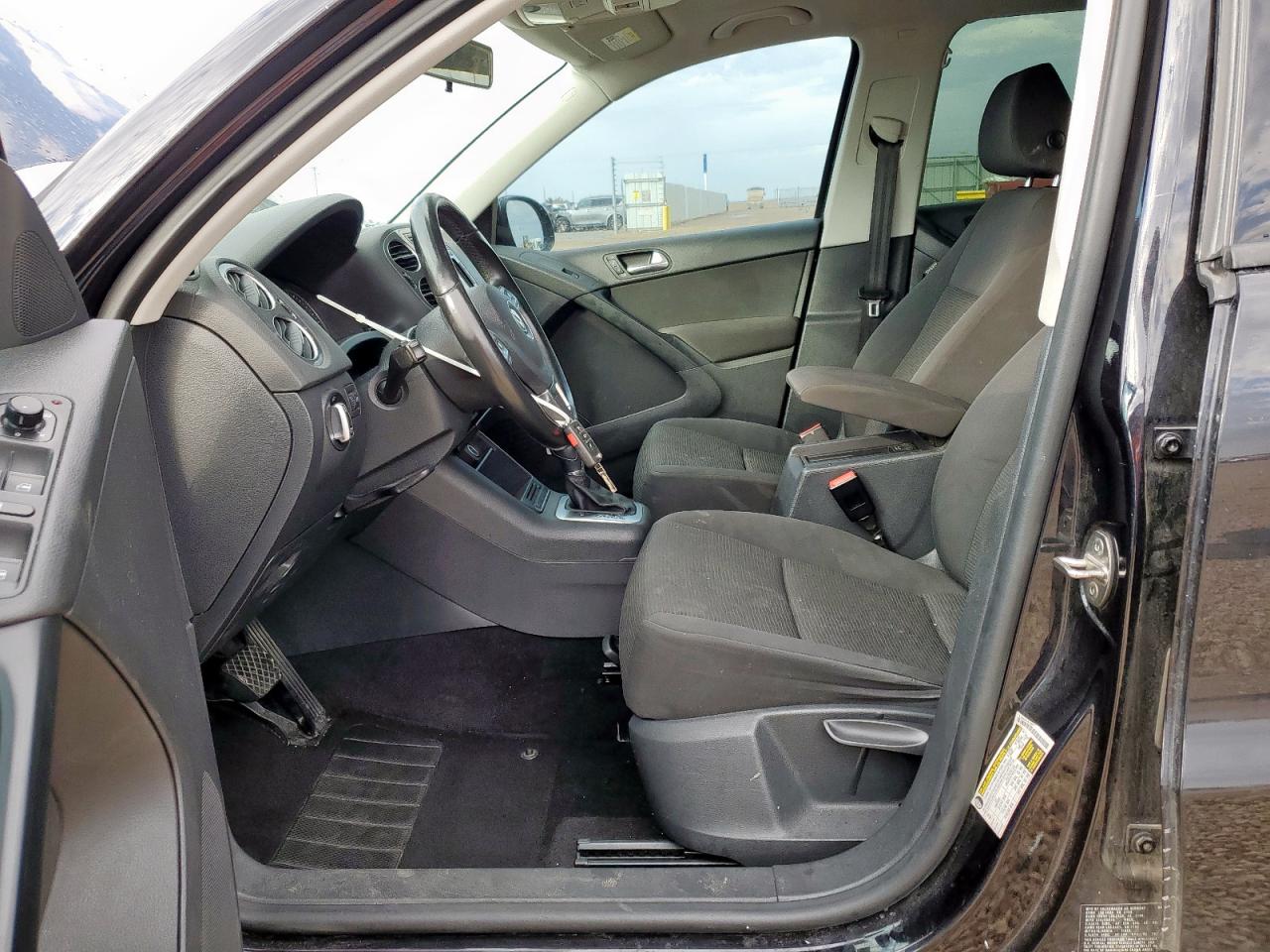 2015 Volkswagen Tiguan S VIN: WVGAV7AX7FW603149 Lot: 82461685