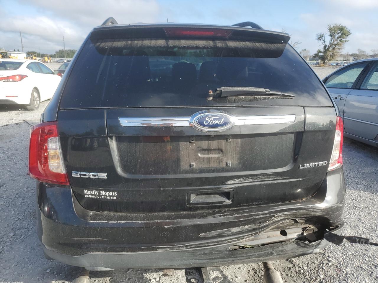 2011 Ford Edge Limited VIN: 2FMDK3KC4BBA21788 Lot: 81891455