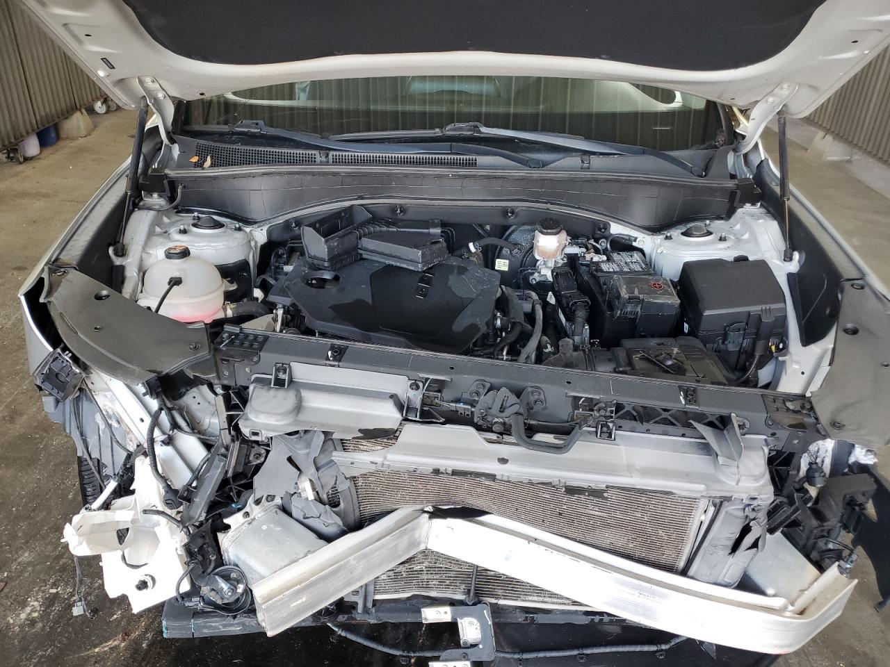 2022 Hyundai Santa Fe Sel VIN: 5NMS24AJ2NH452234 Lot: 86816475