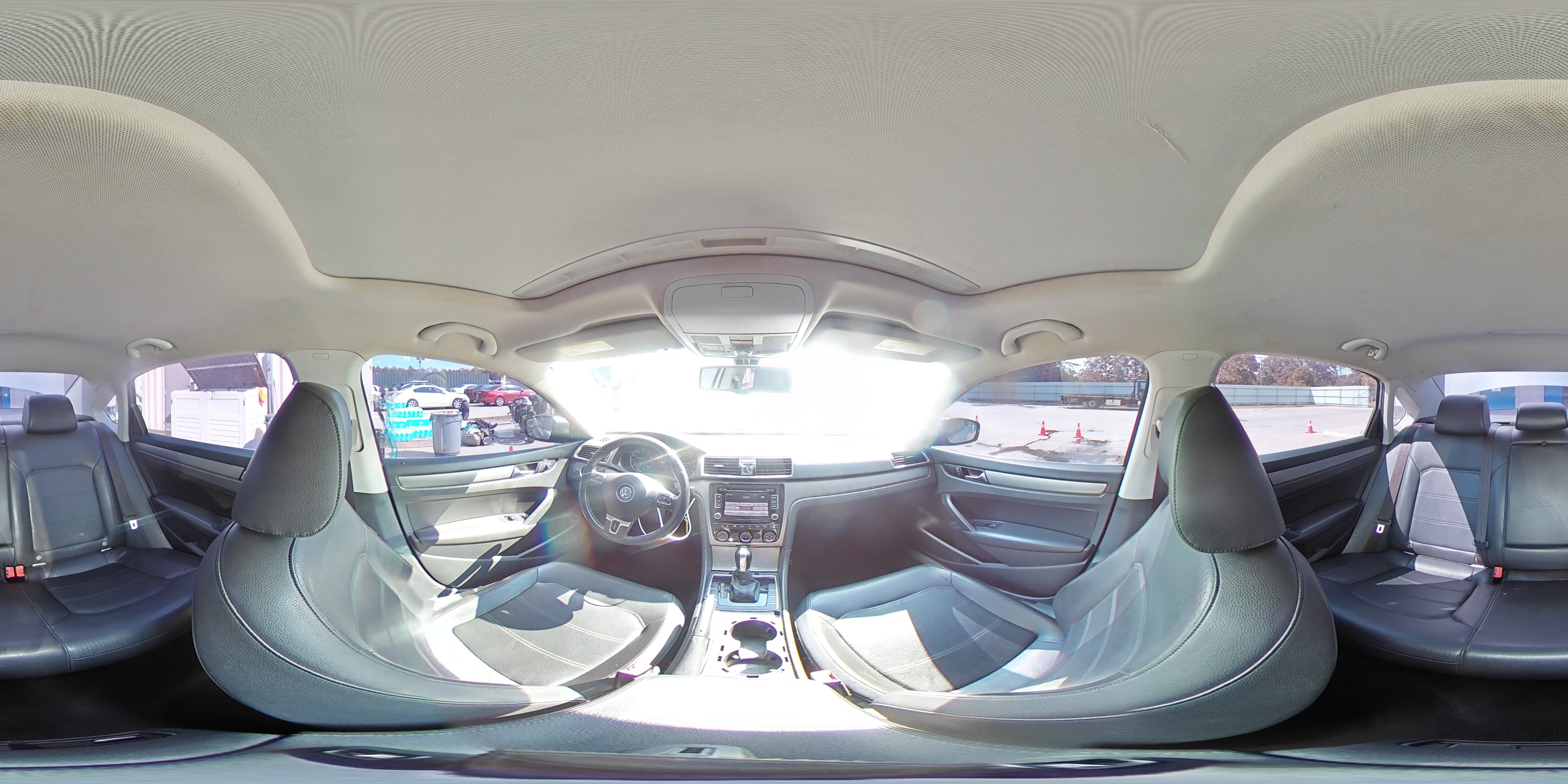 2014 Volkswagen Passat Se VIN: 1VWBT7A38EC038418 Lot: 86264575