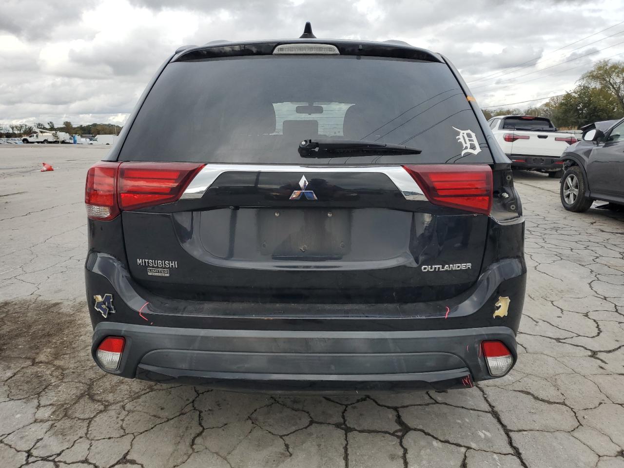 2018 Mitsubishi Outlander Se VIN: JA4AD3A35JZ026345 Lot: 82782585