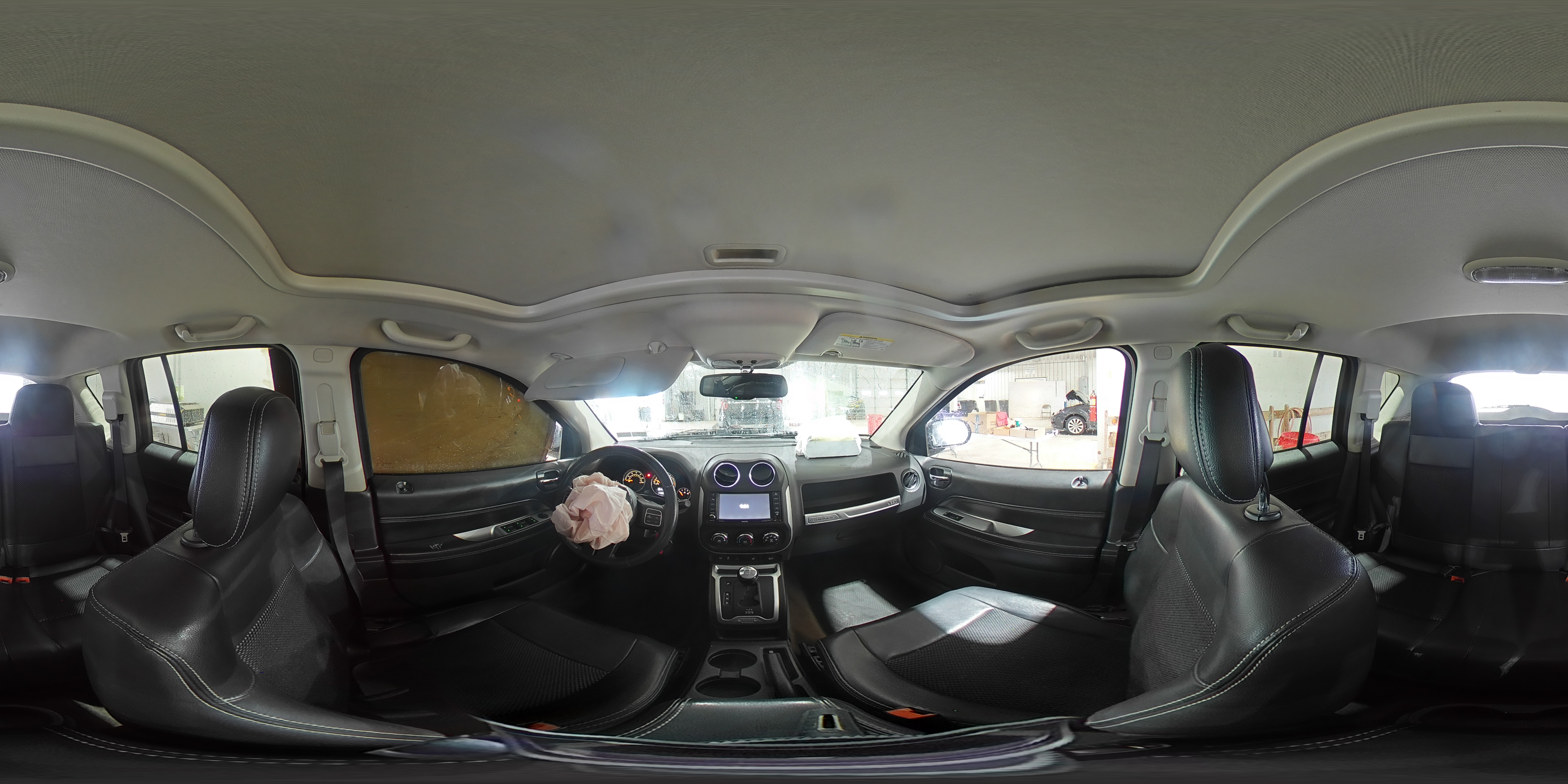 2014 Jeep Compass Latitude VIN: 1C4NJDEB5ED788729 Lot: 85159255