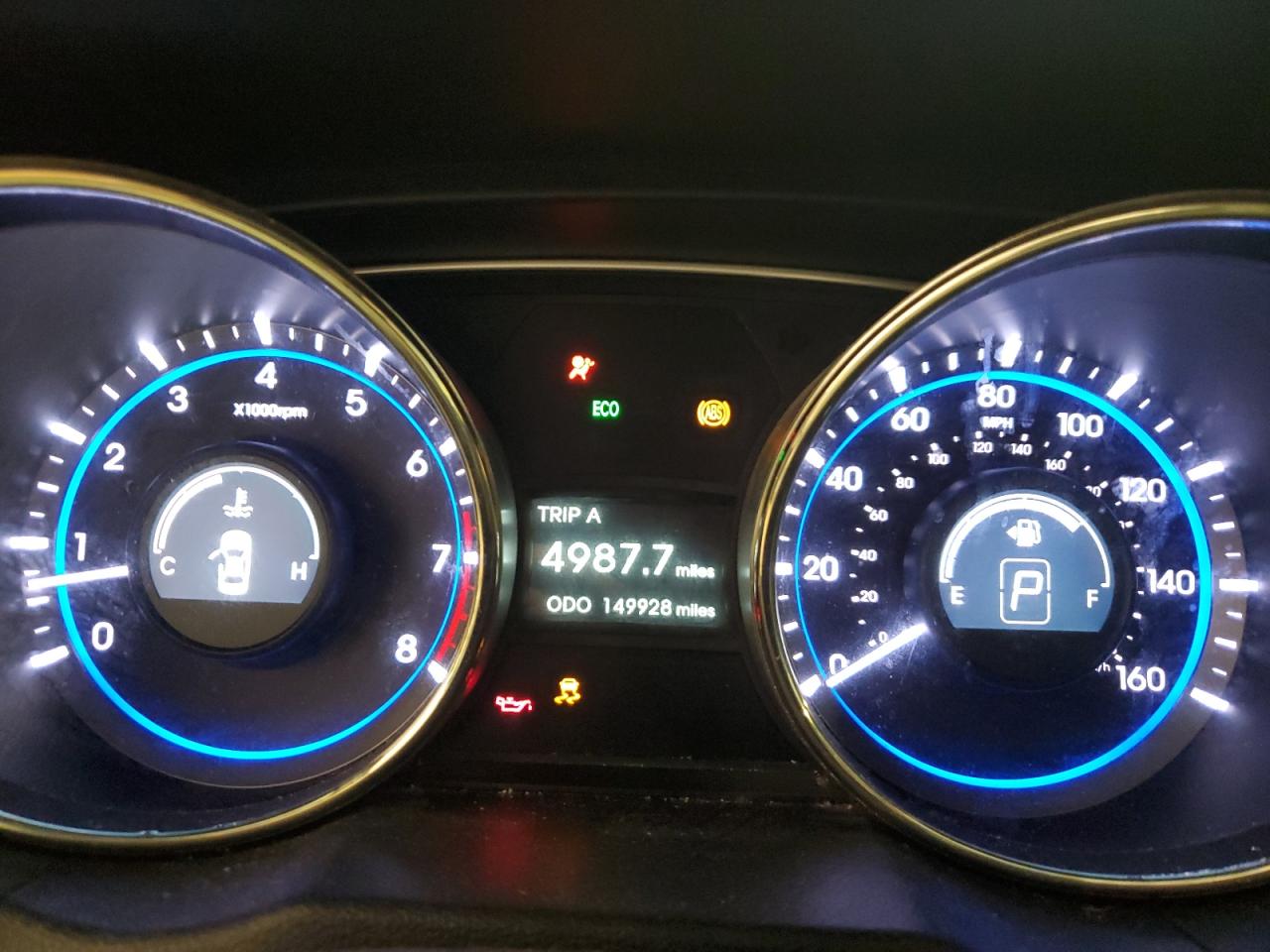 2012 Hyundai Sonata Gls VIN: 5NPEB4ACXCH379886 Lot: 85905745