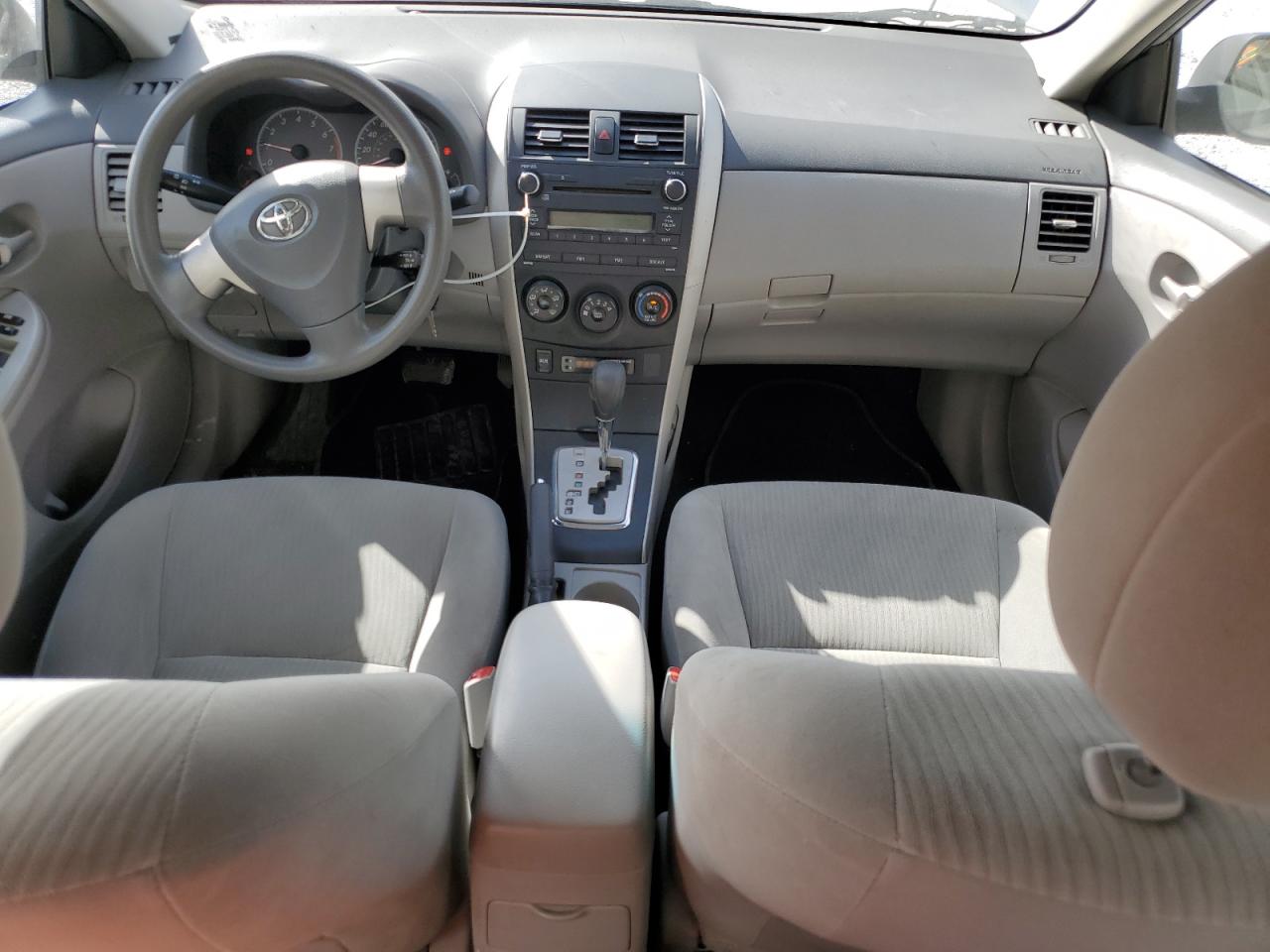 2010 Toyota Corolla Base VIN: 2T1BU4EE4AC516572 Lot: 71973285