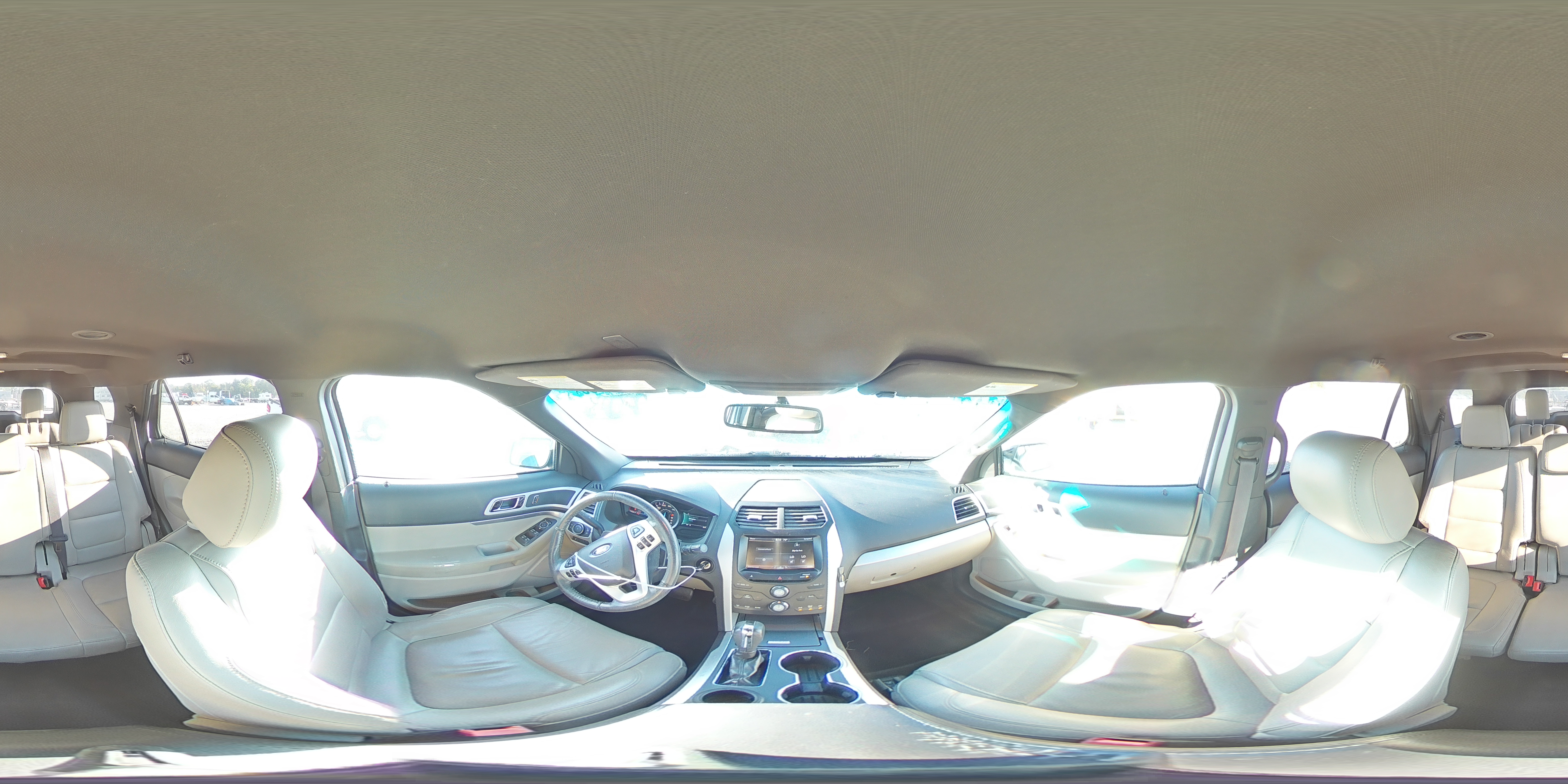 2015 Ford Explorer Xlt VIN: 1FM5K7D85FGC46143 Lot: 81941355