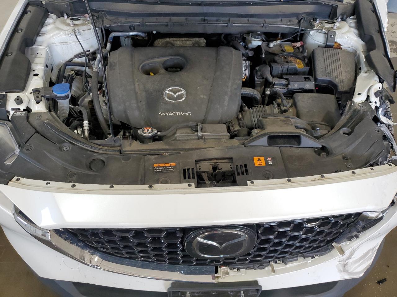 2022 Mazda Cx-5 Premium VIN: JM3KFBDM5N0534982 Lot: 86594955