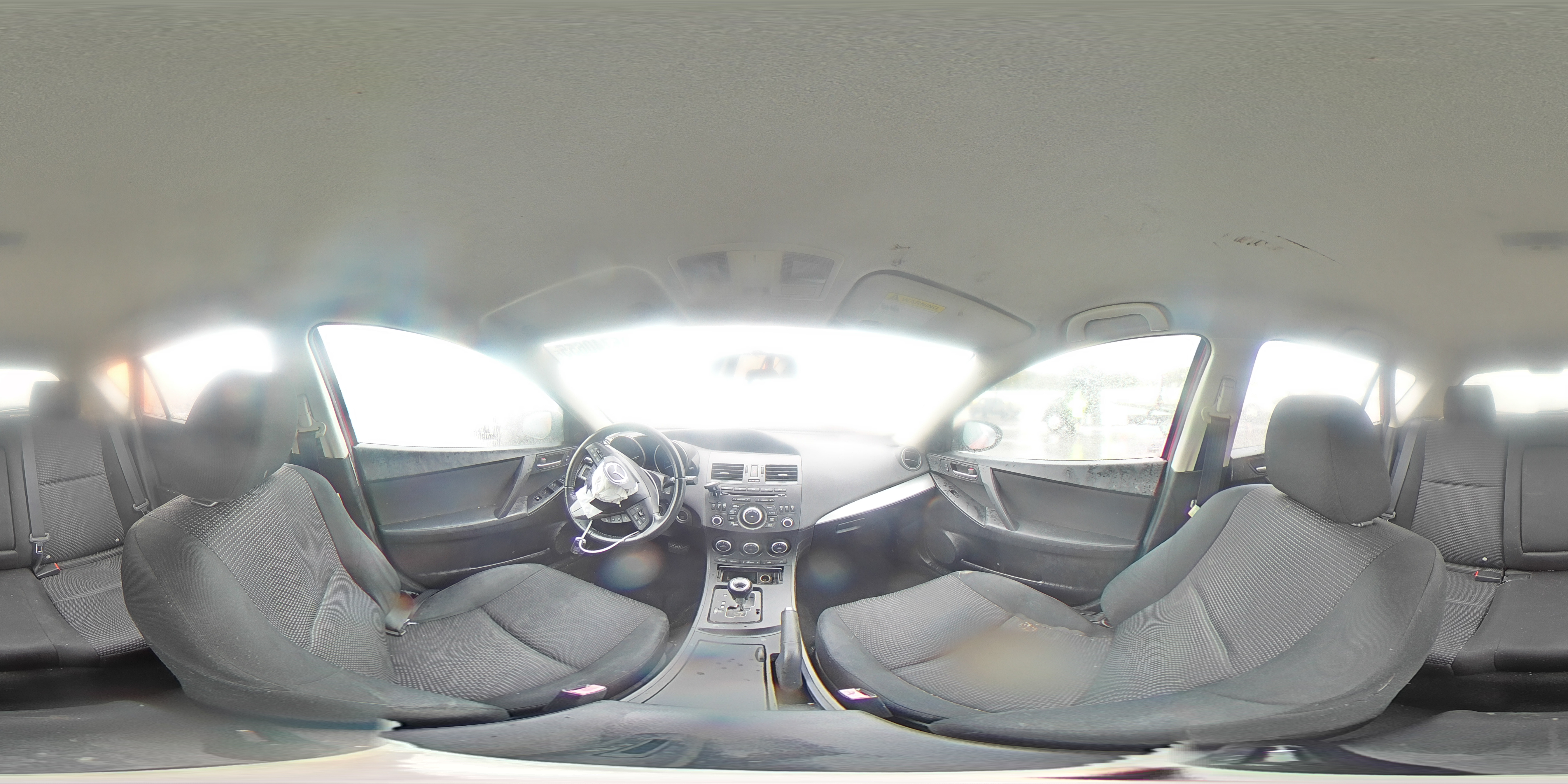 2013 Mazda 3 I VIN: JM1BL1L76D1741445 Lot: 85740655