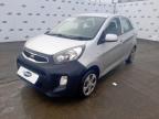 2015 KIA PICANTO 1  for sale at Copart WHITBURN