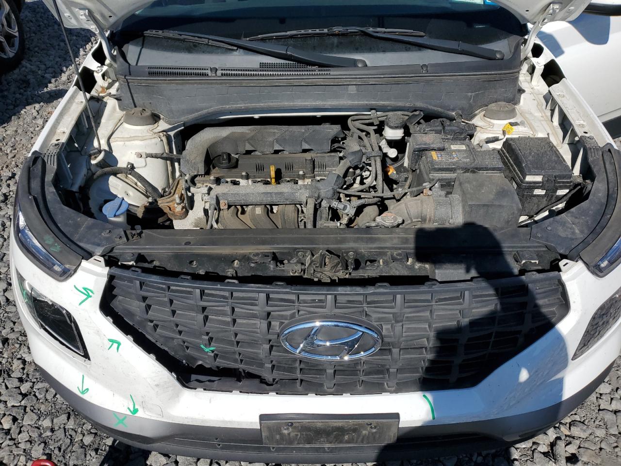 2020 Hyundai Venue Se VIN: KMHRB8A30LU031962 Lot: 83852655