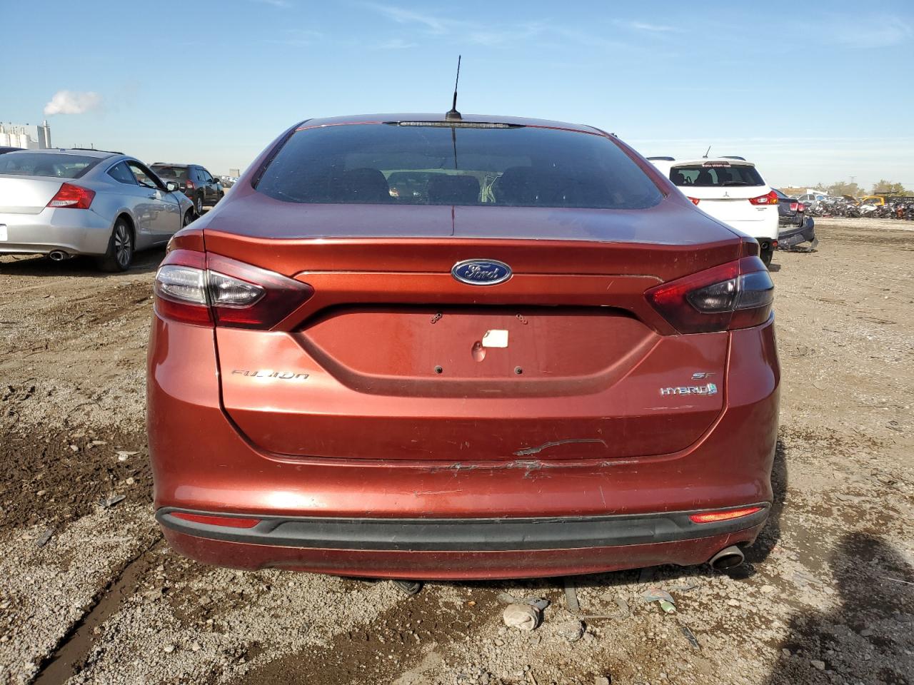 2014 Ford Fusion Se Hybrid VIN: 3FA6P0LUXER168214 Lot: 82781925