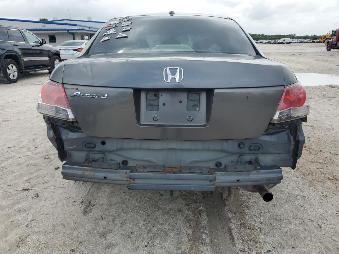2008 Honda Accord Exl VIN: 1HGCP26888A144775 Lot: 82400995