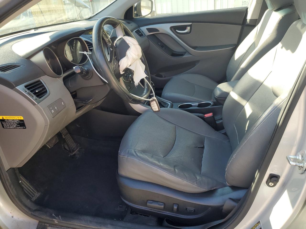 2014 Hyundai Elantra Se VIN: KMHDH4AE3EU142477 Lot: 85905605