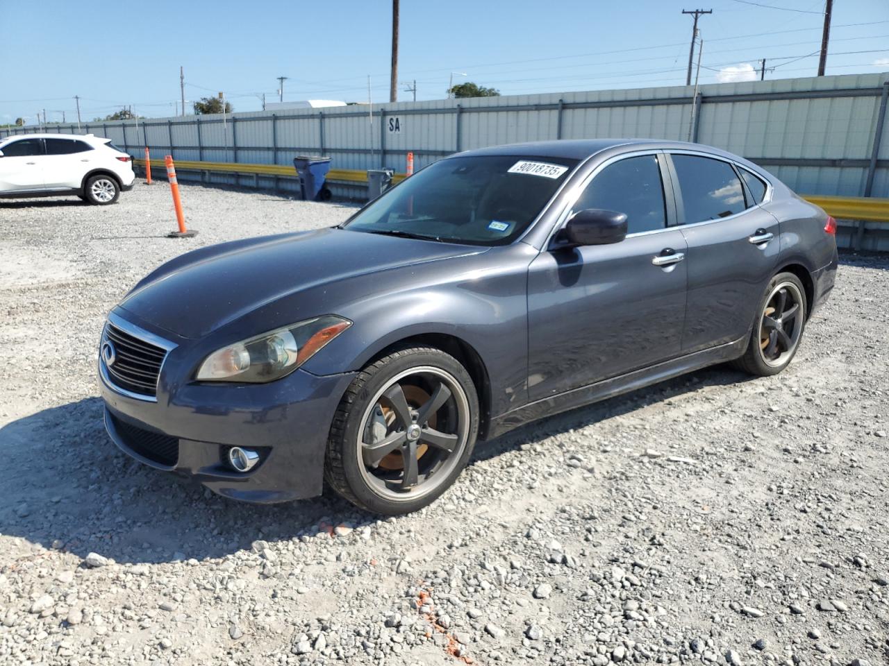 2011 Infiniti M37