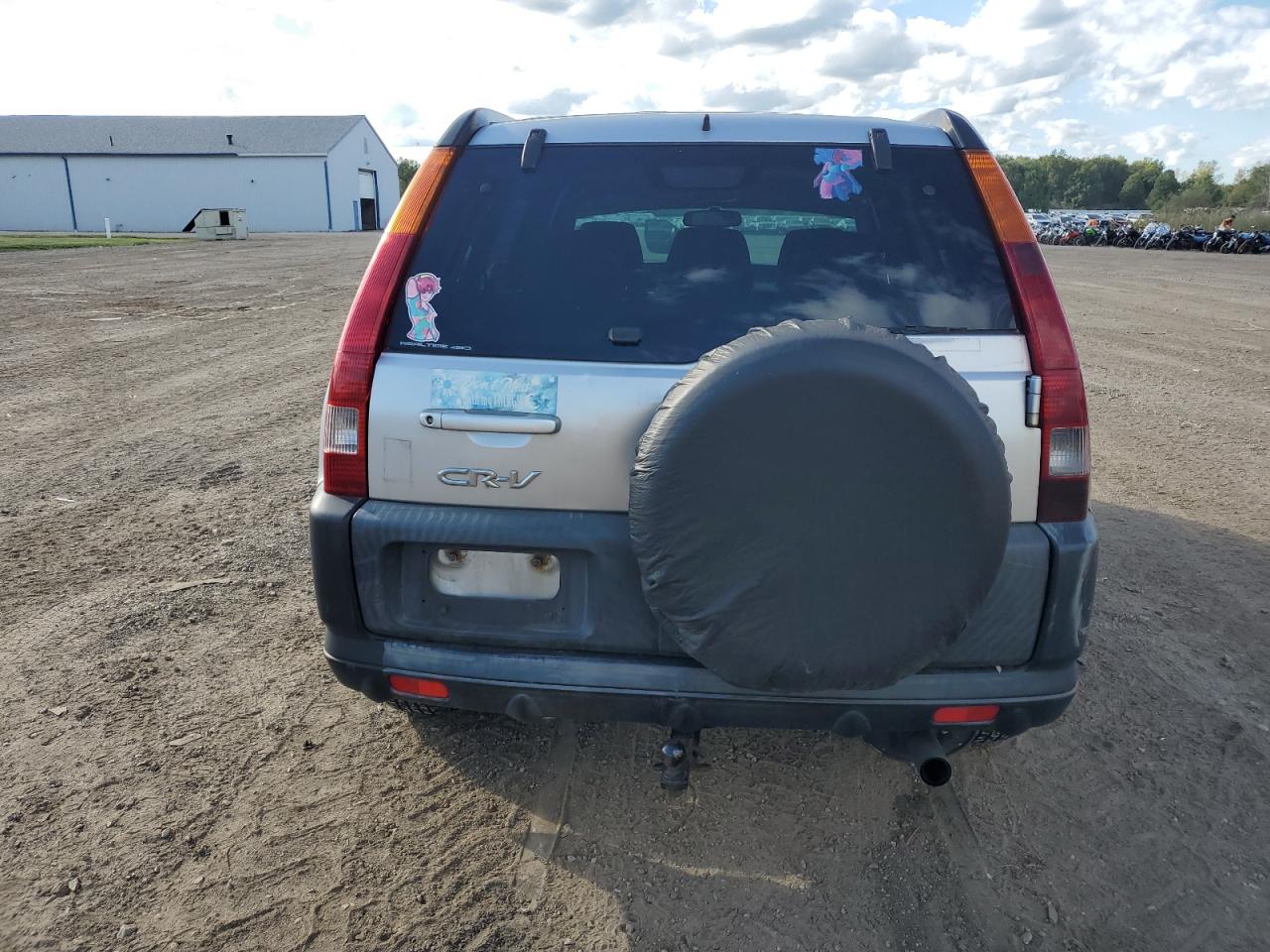 2004 Honda Cr-V Ex VIN: JHLRD788X4C031715 Lot: 85379315