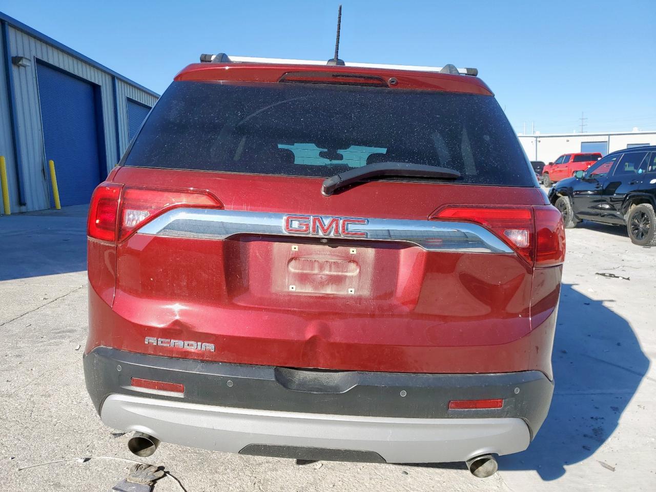 2017 GMC Acadia Sle VIN: 1GKKNLLS9HZ321006 Lot: 90617875