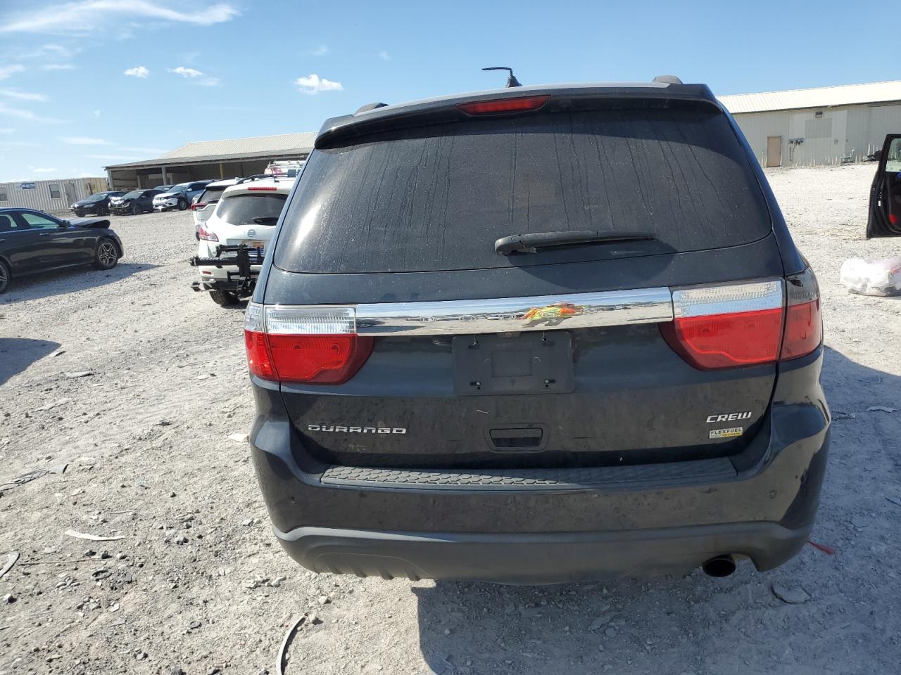 2011 Dodge Durango Crew VIN: 1D4RD4GG1BC633794 Lot: 82196185