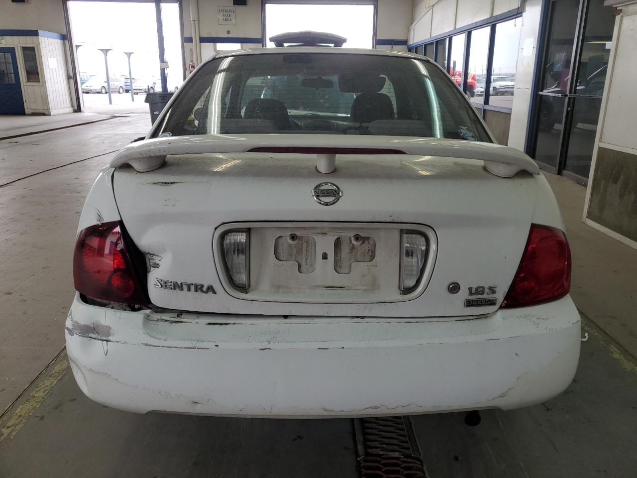 2006 Nissan Sentra 1.8 VIN: 3N1CB51DX6L620908 Lot: 82306905