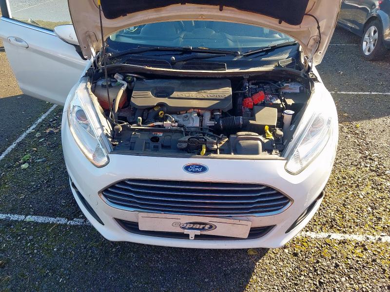 2017 FORD FIESTA TITANIUM TDCI 