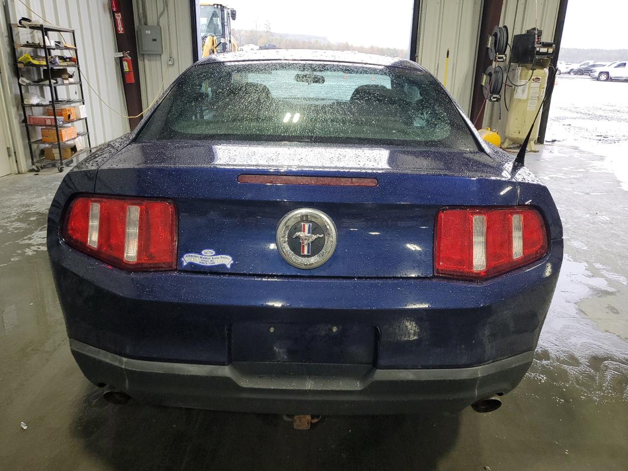 2011 Ford Mustang VIN: 1ZVBP8AMXB5135753 Lot: 90046865