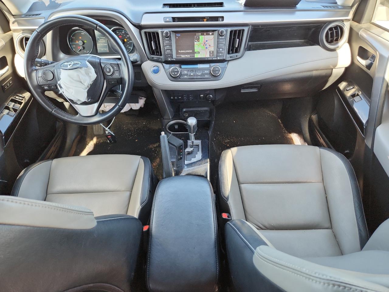 2016 Toyota Rav4 Hv Limited VIN: JTMDJREV7GD036455 Lot: 84726935