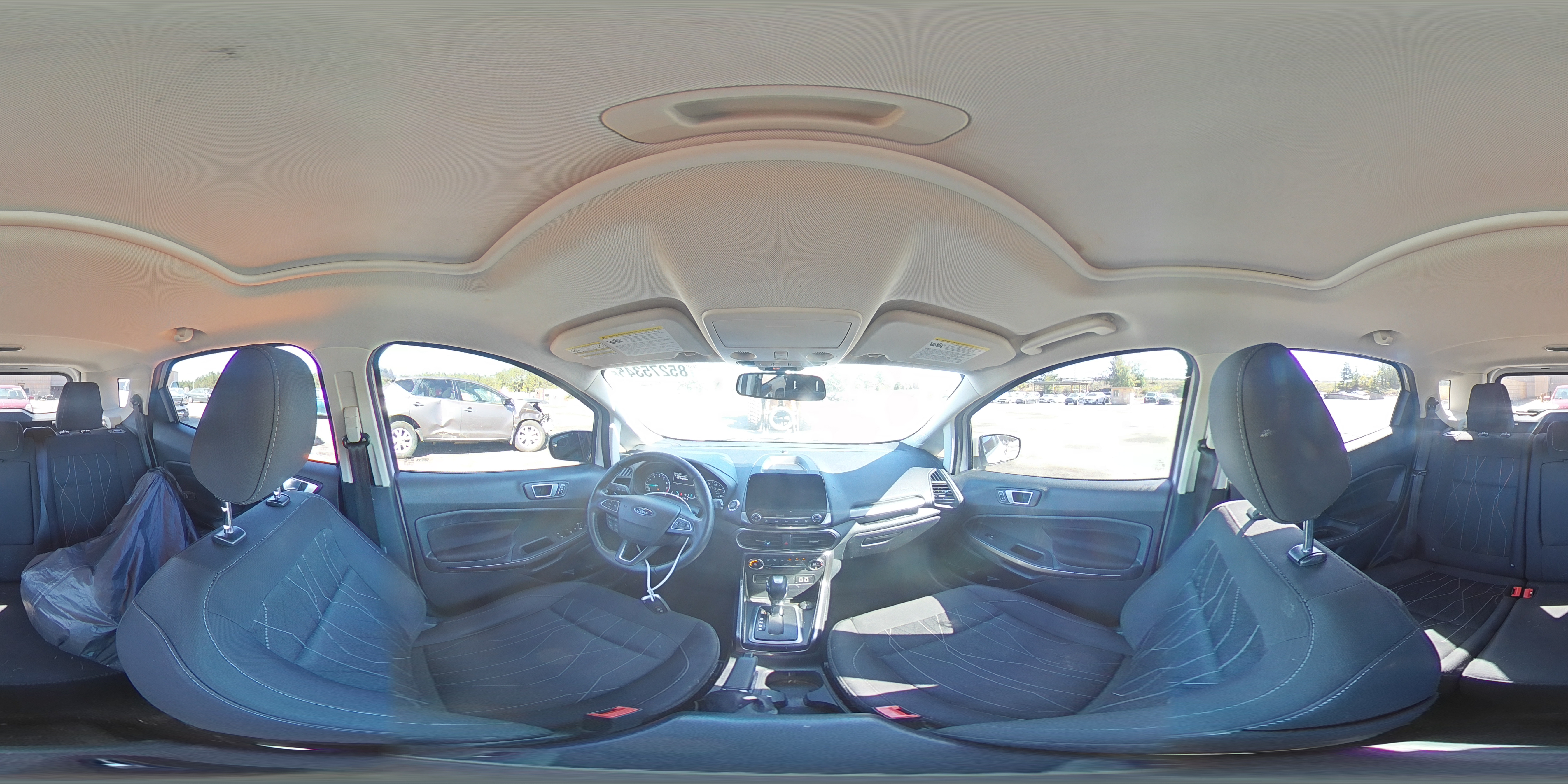 2019 Ford Ecosport Se VIN: MAJ3S2GE2KC266244 Lot: 85275345