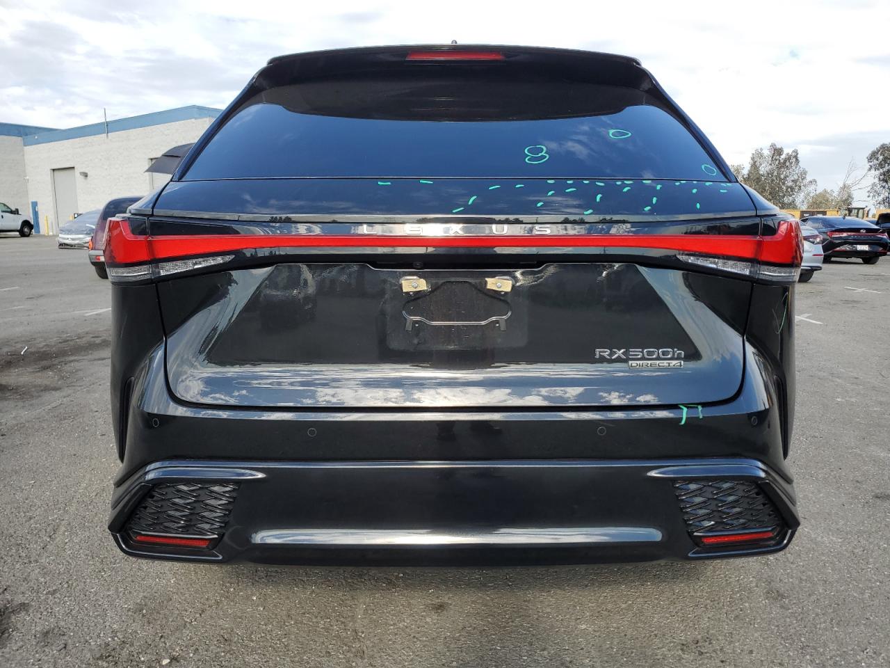 2023 Lexus Rx 500H F Sport VIN: 2T2BCMEA1PC005194 Lot: 82414275