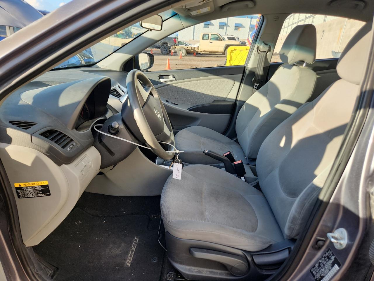 2013 Hyundai Accent Gls VIN: KMHCT4AE4DU505975 Lot: 89684995