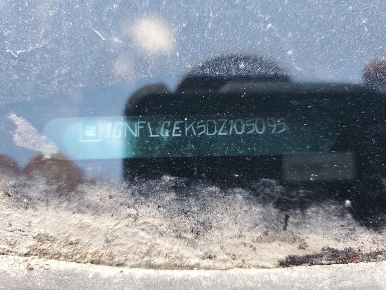 2013 Chevrolet Equinox Ltz VIN: 1GNFLGEK5DZ105095 Lot: 81912825