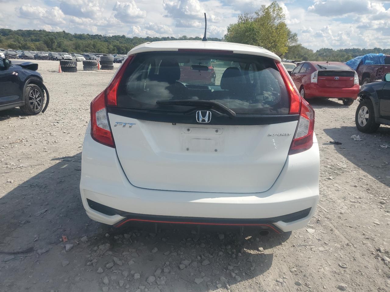 2018 Honda Fit Sport VIN: 3HGGK5G6XJM710541 Lot: 84751965